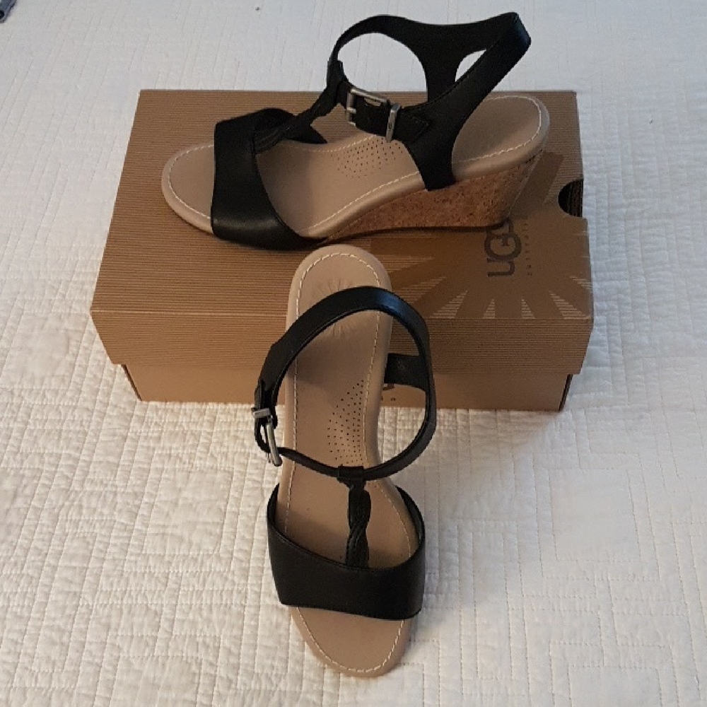 UGG Leather Sandals